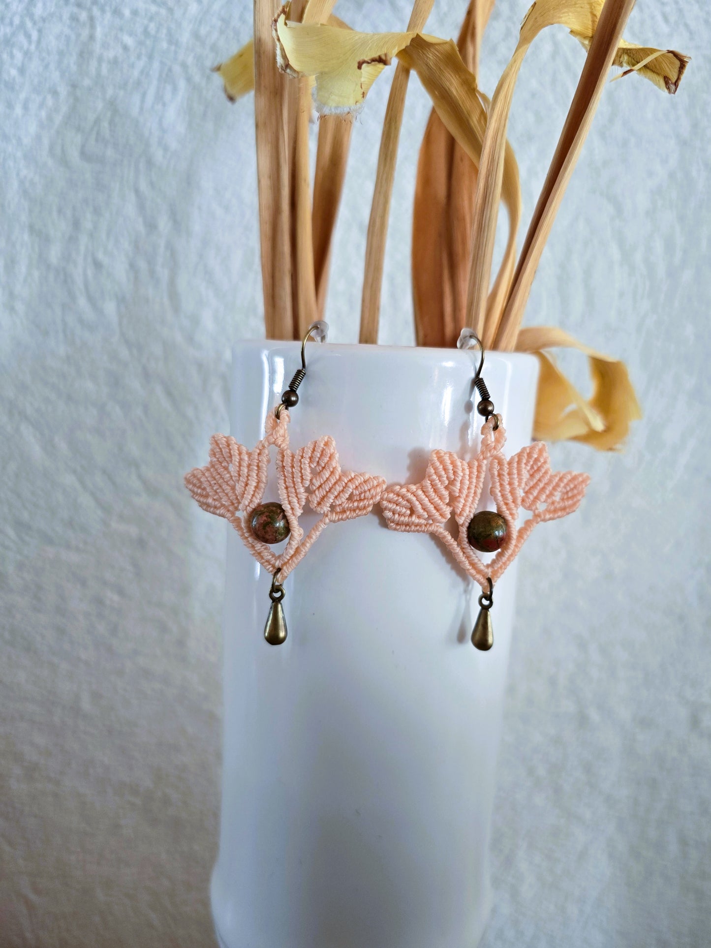 Boucles d'oreilles Butterfly