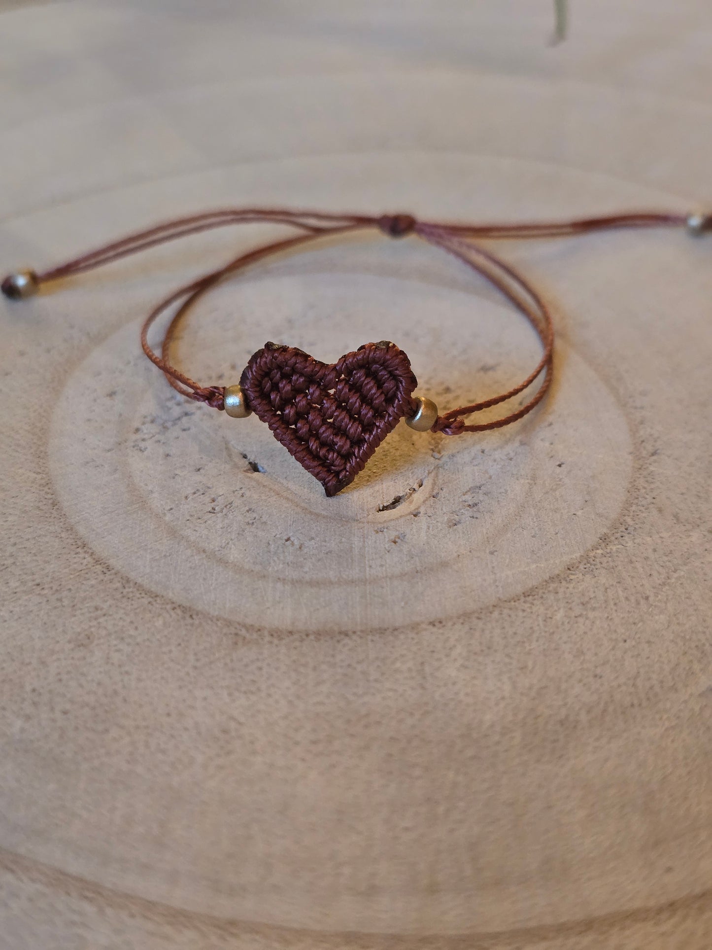 Bracelet Vehuiah - douceur & éclat du cœur