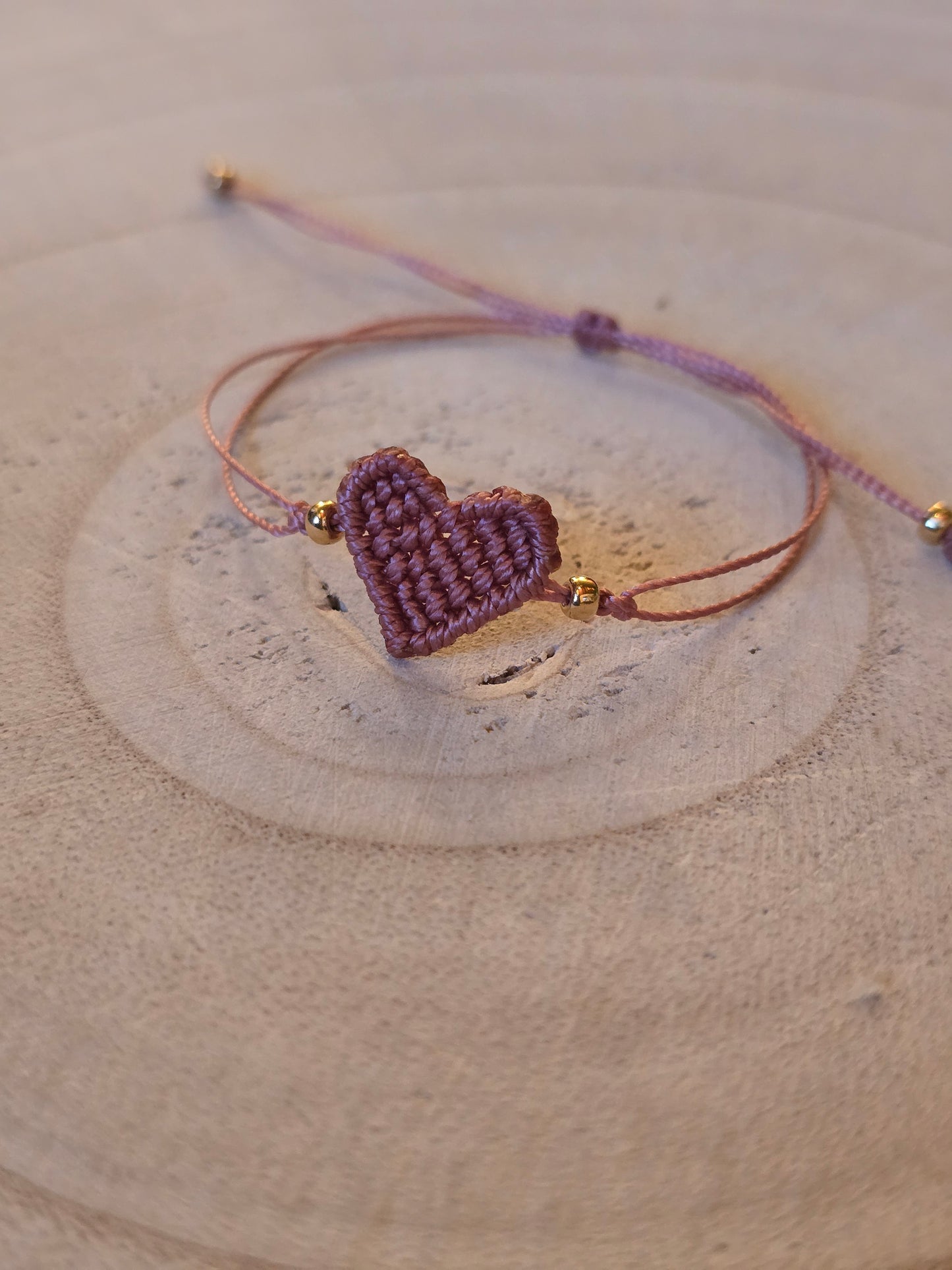 Bracelet Vehuiah - douceur & éclat du cœur