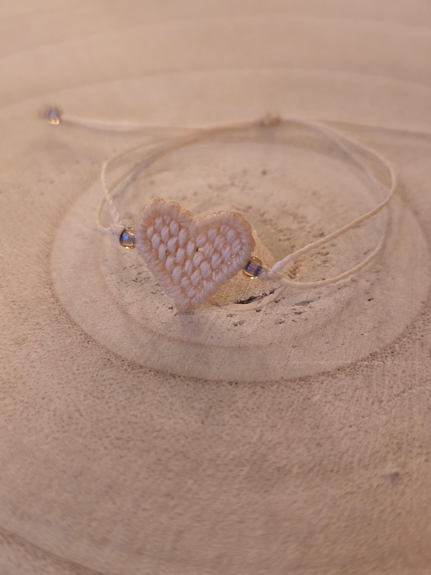 Bracelet Vehuiah - douceur & éclat du cœur