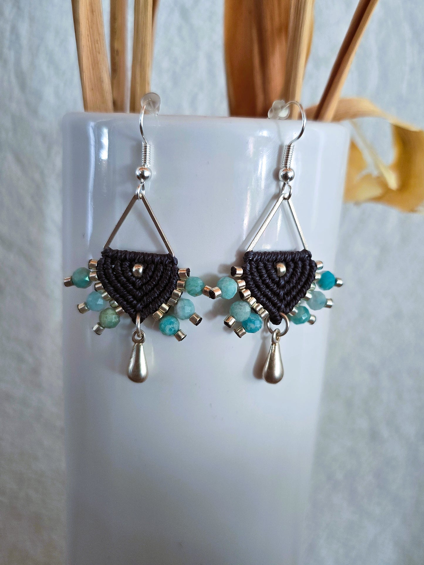 Boucles d'oreilles Triangles