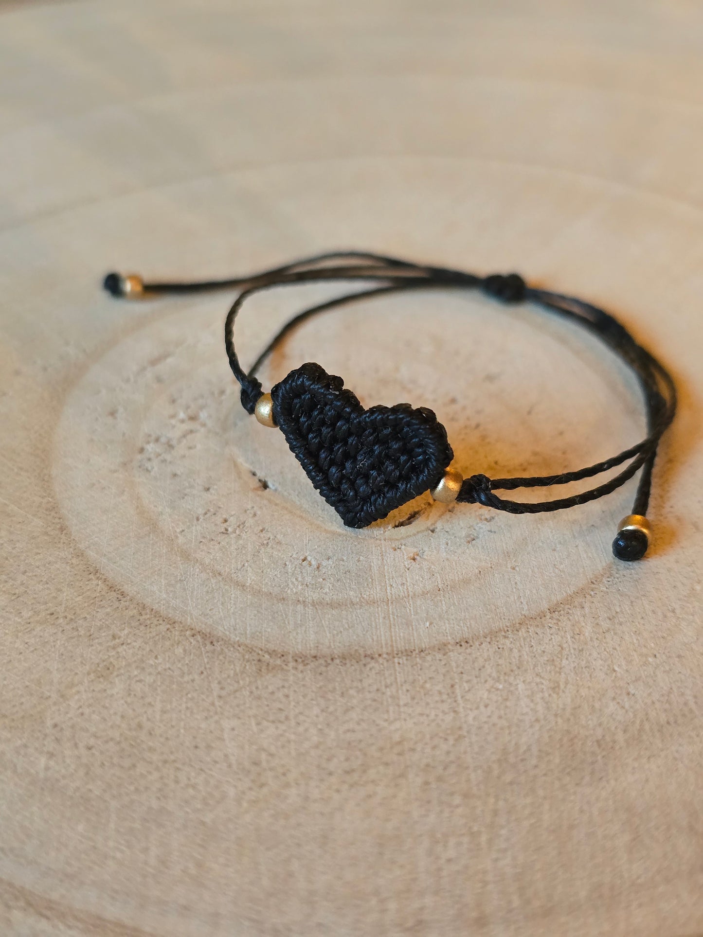 Bracelet Vehuiah - douceur & éclat du cœur