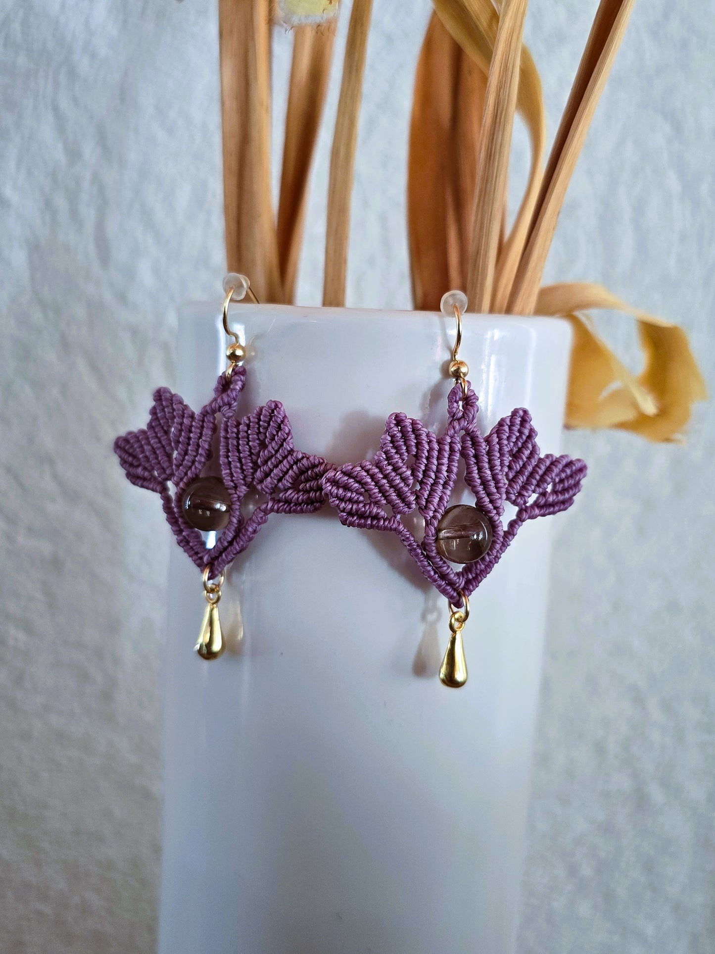 Boucles d'oreilles Butterfly