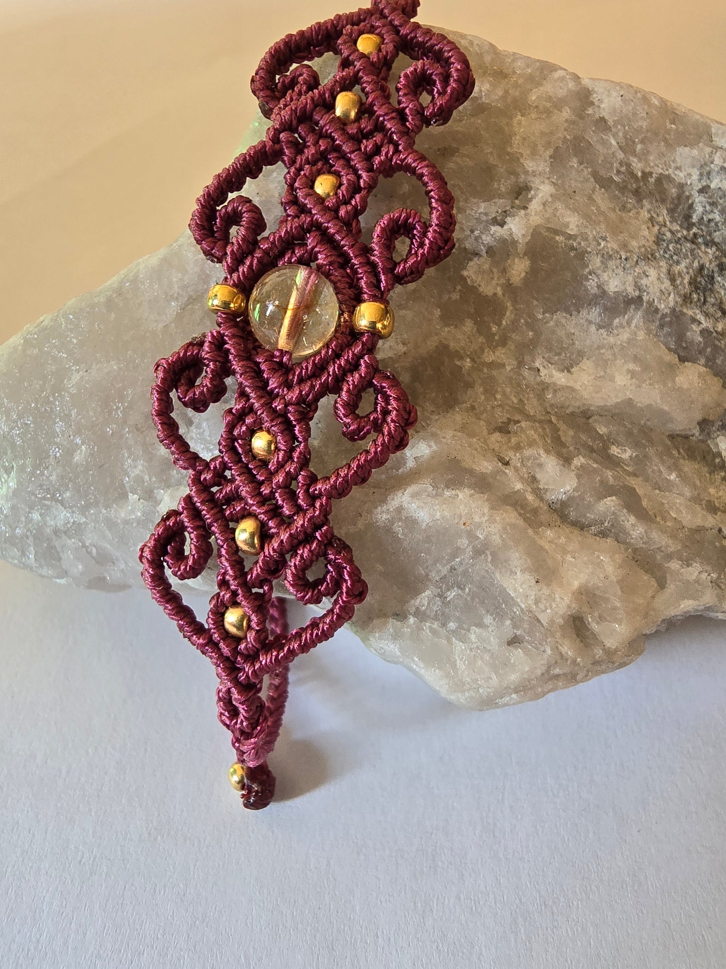 Bracelet Omaël - équilibre entre ciel & terre