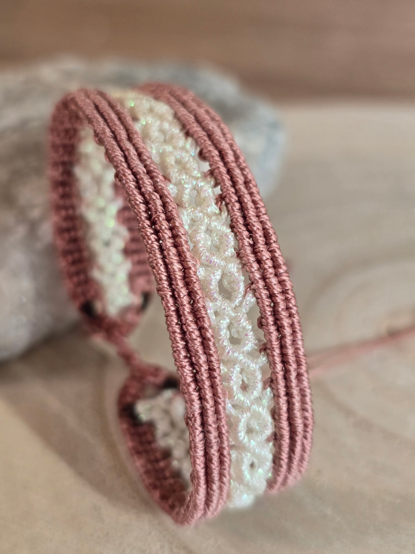 Bracelet Nemamiah - énergie vibrante & motif infini