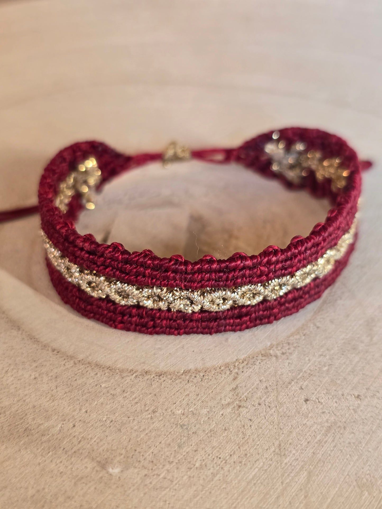 Bracelet Nemamiah - énergie vibrante & motif infini