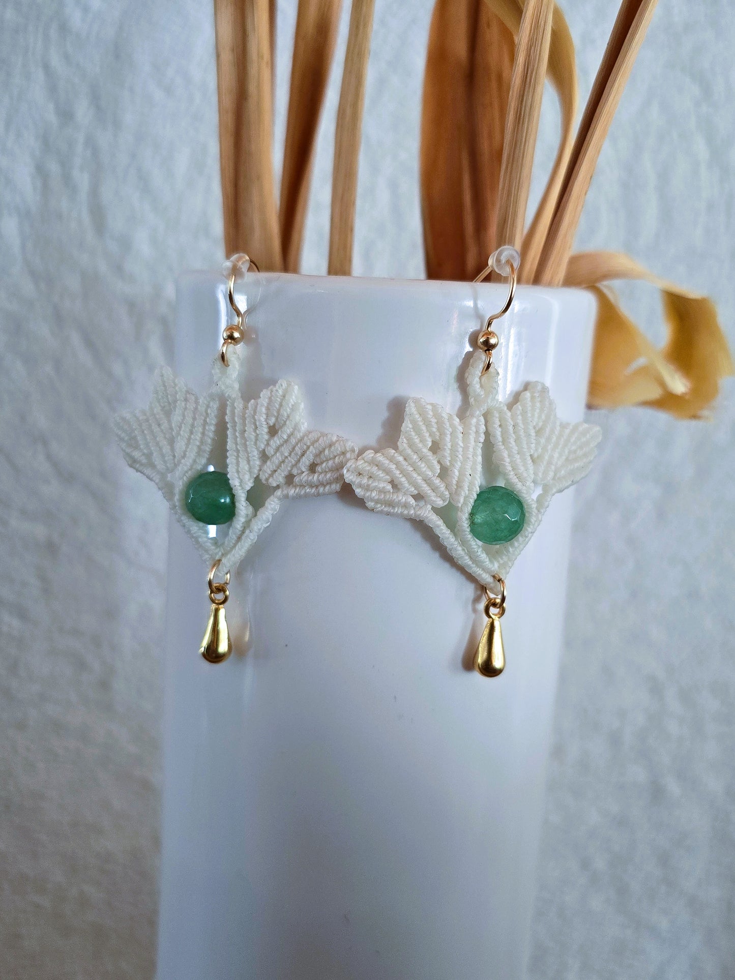 Boucles d'oreilles Butterfly