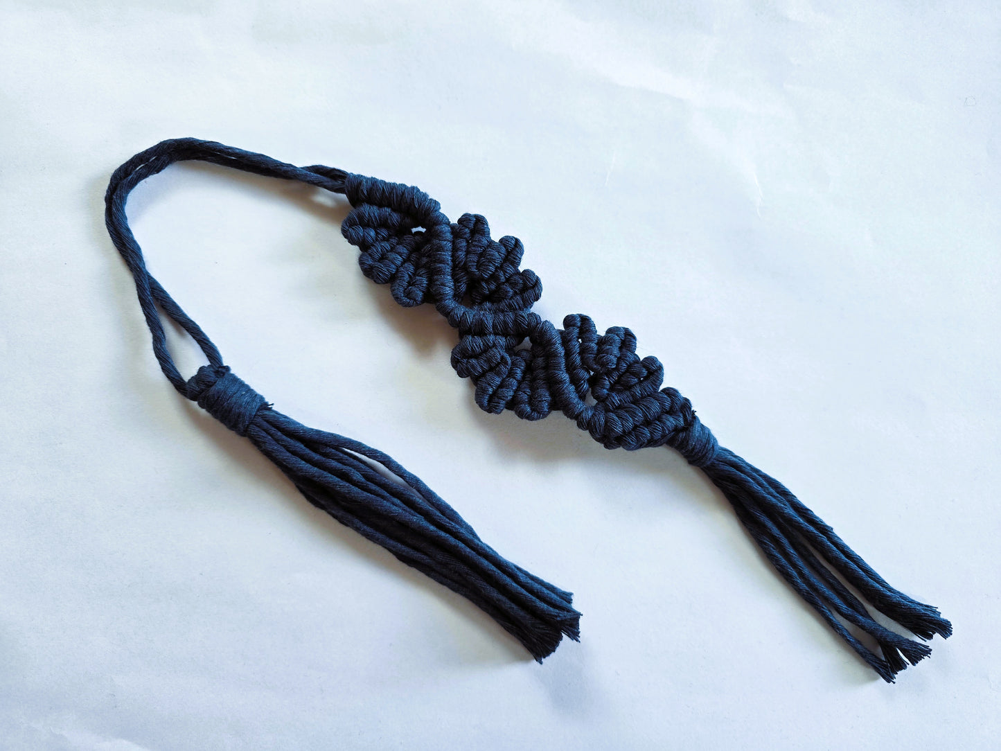 Marque page Bleu Nuit