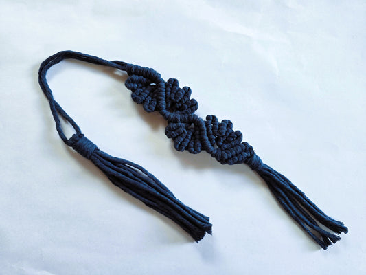 Marque page Bleu Nuit