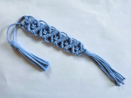 Marque page Bleu Ciel