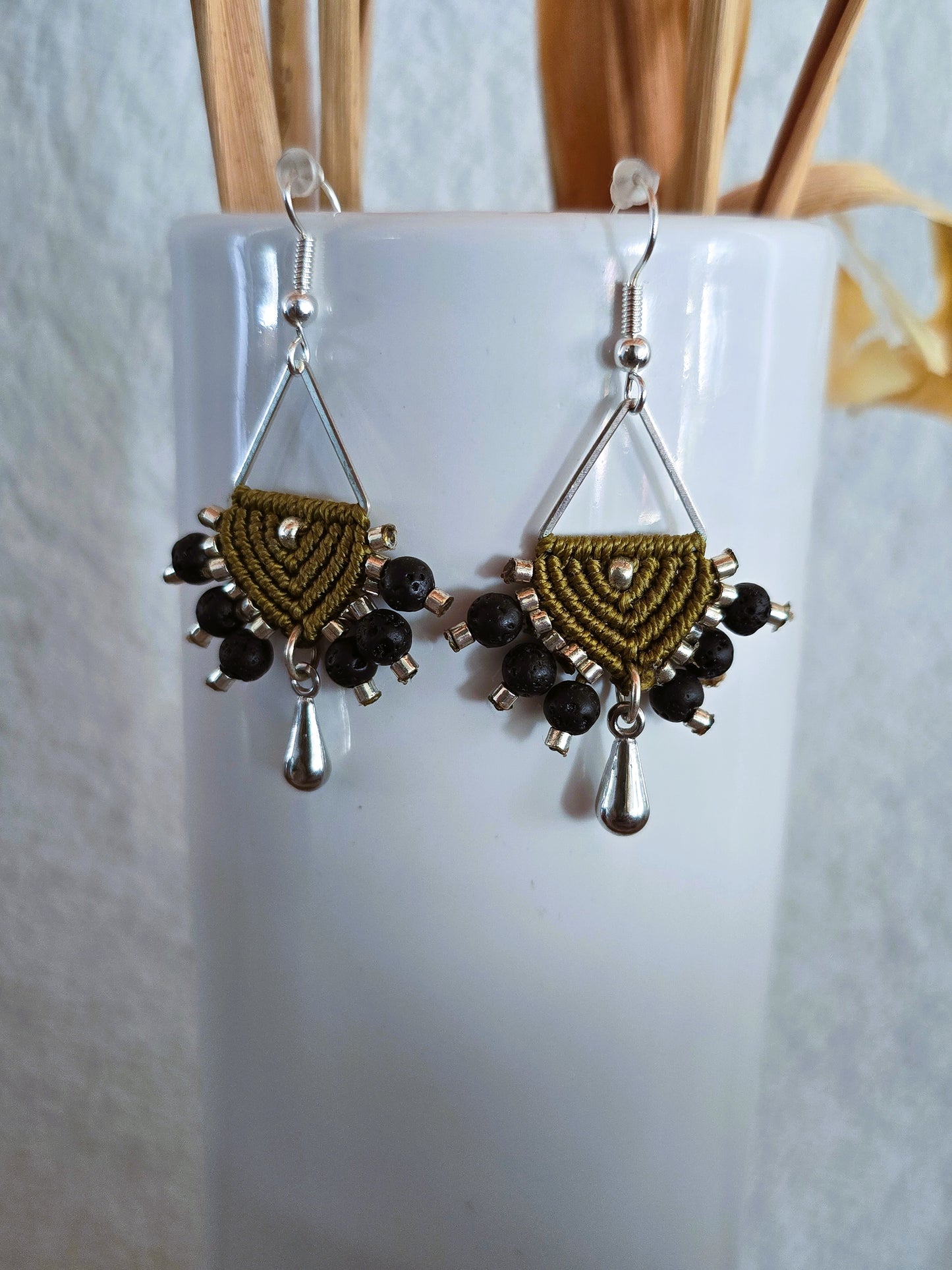 Boucles d'oreilles Triangles