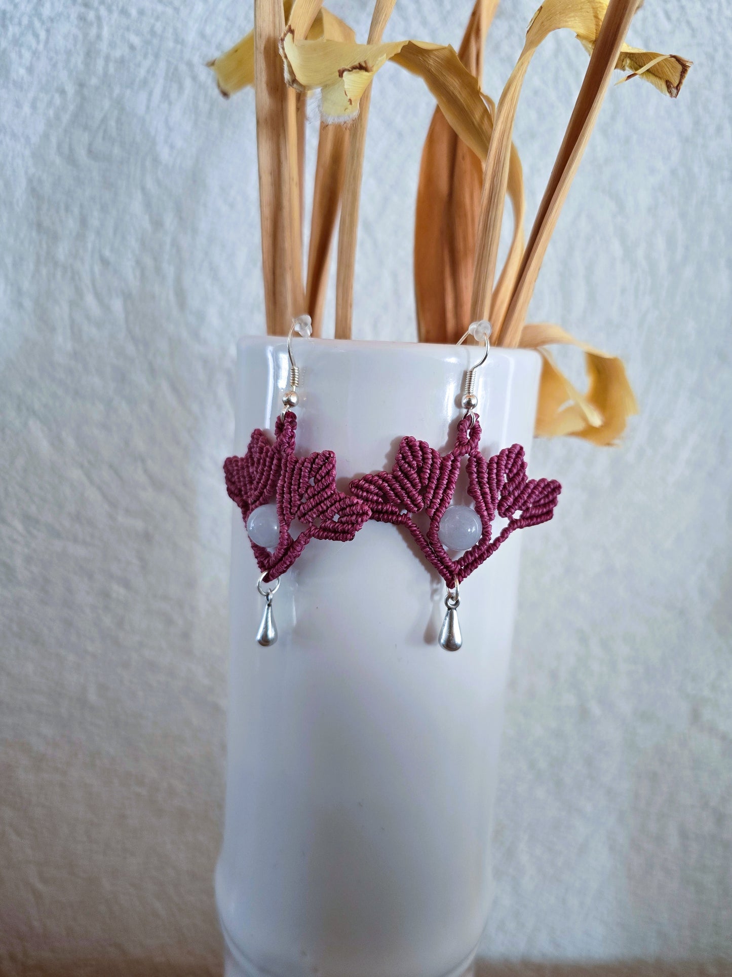 Boucles d'oreilles Butterfly