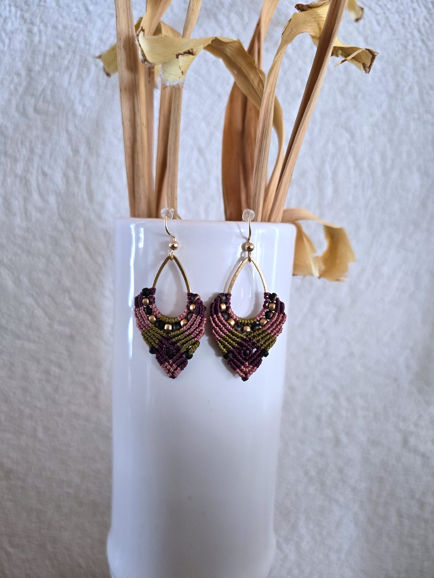 Boucles d'oreilles Nomades