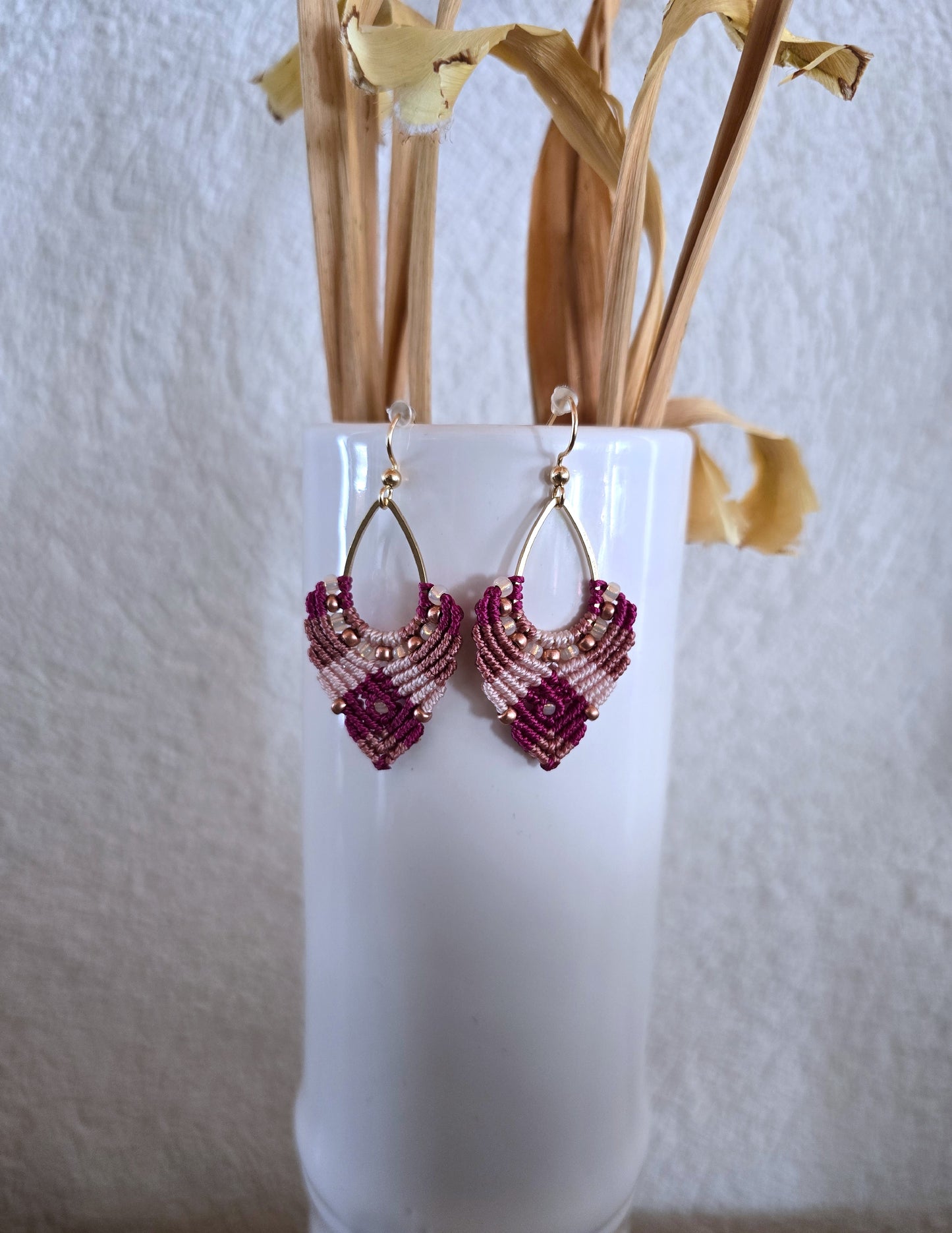 Boucles d'oreilles Nomades