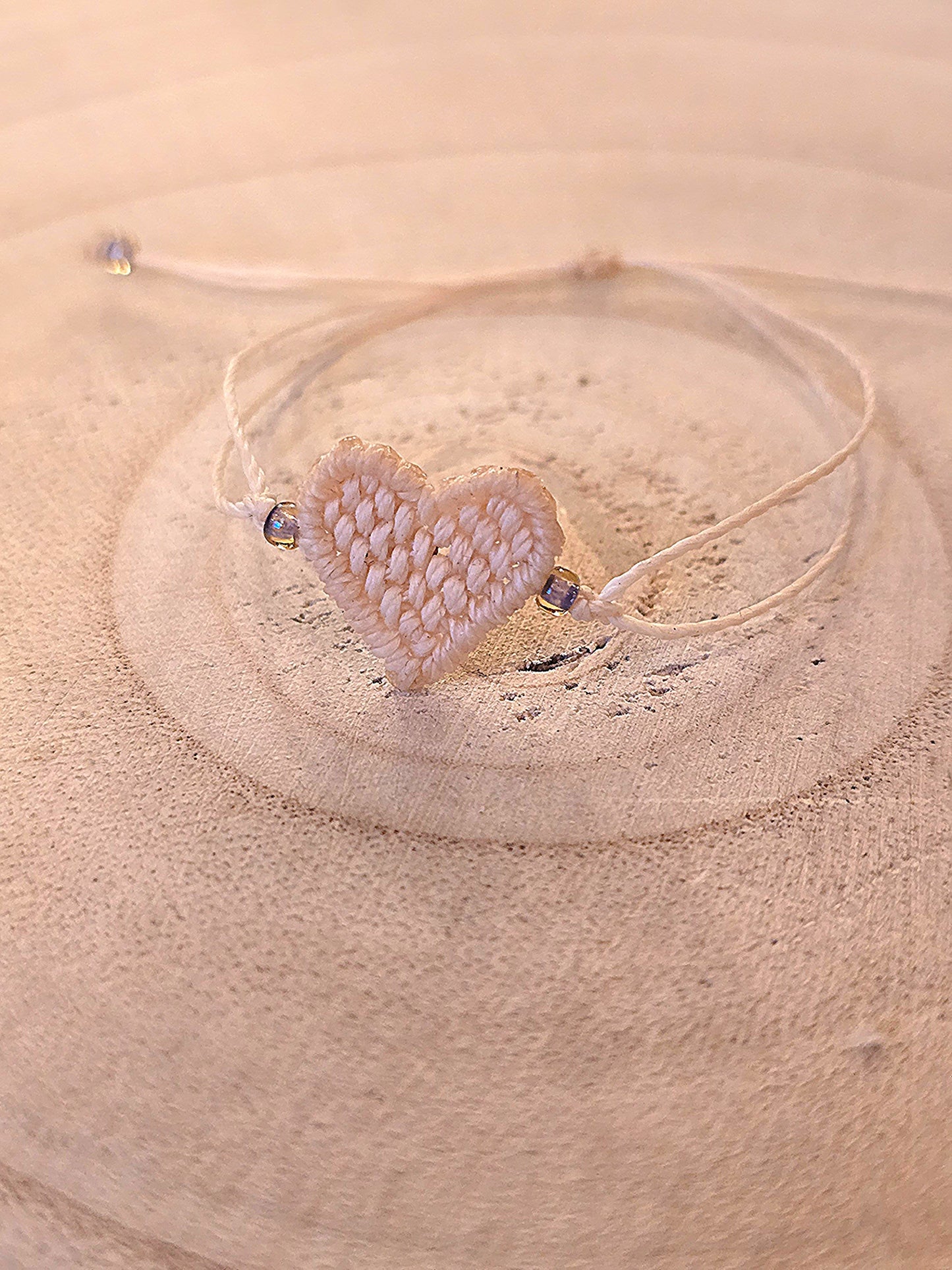 Bracelet Vehuiah - douceur & éclat du cœur