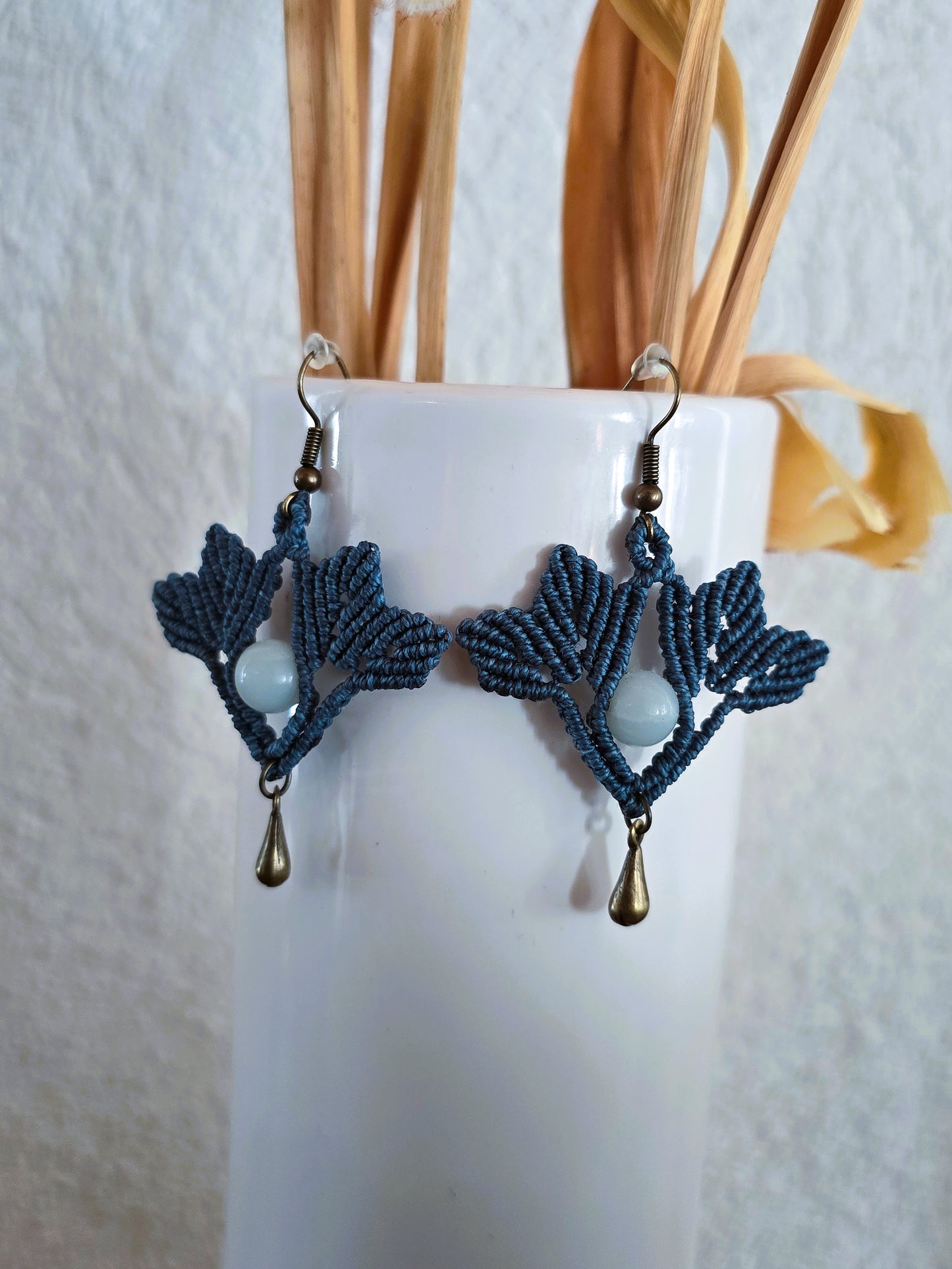 Boucles d'oreilles Butterfly