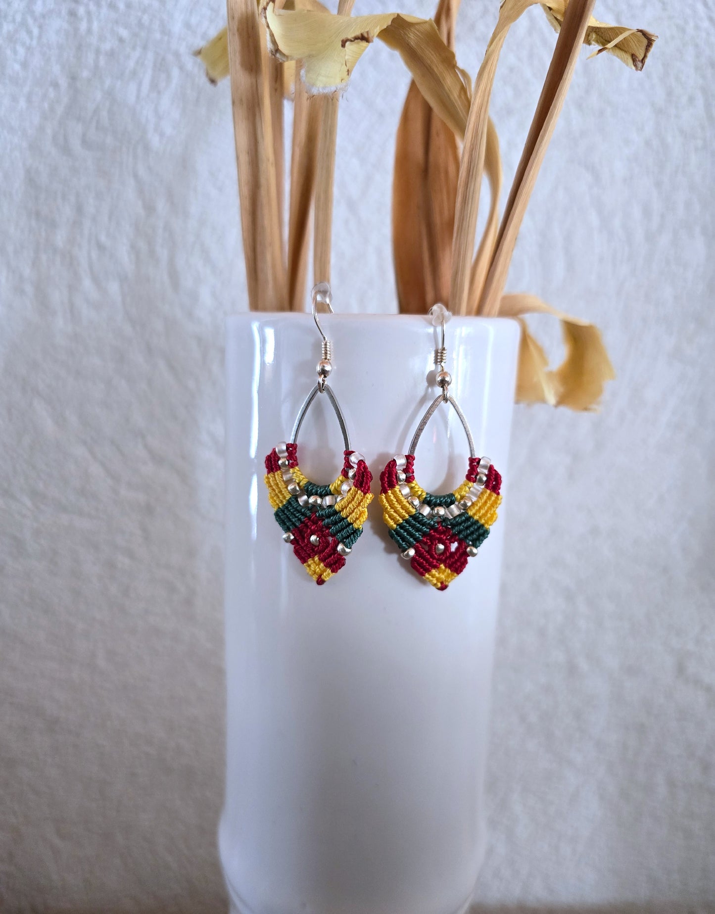 Boucles d'oreilles Nomades
