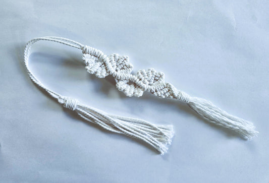 Marque page Blanc Pure