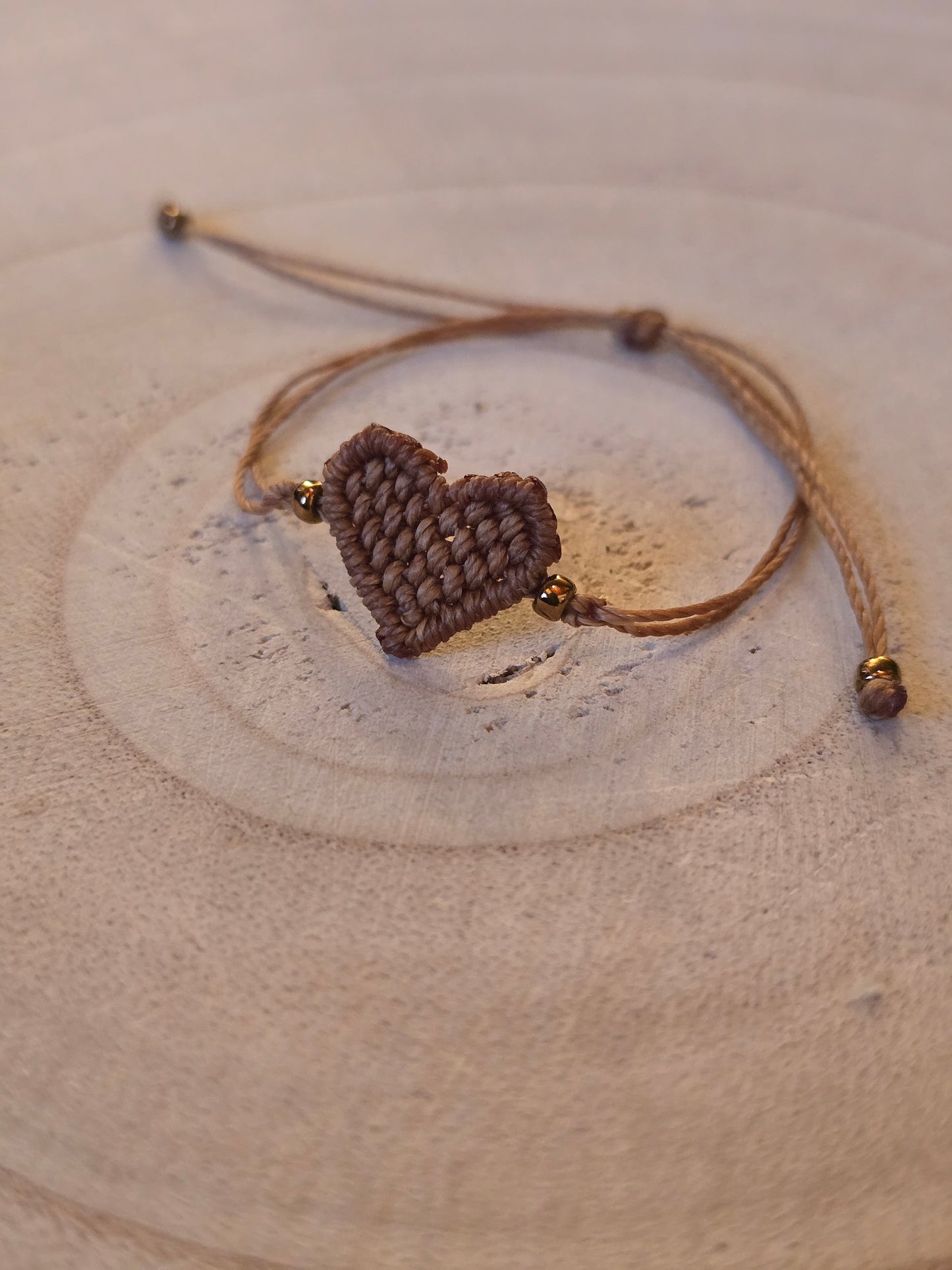 Bracelet Vehuiah - douceur & éclat du cœur