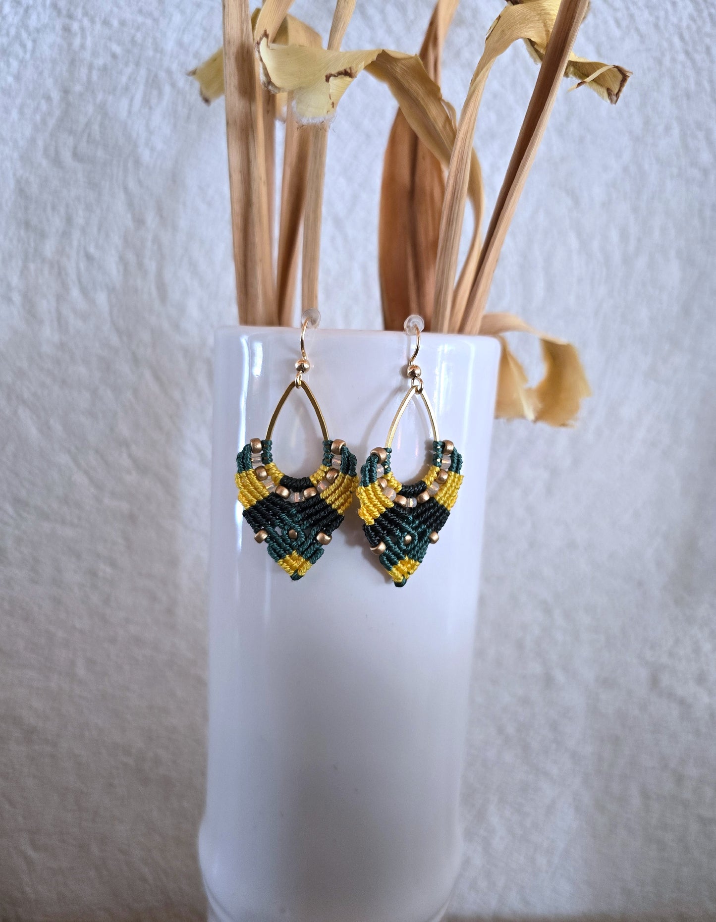Boucles d'oreilles Nomades