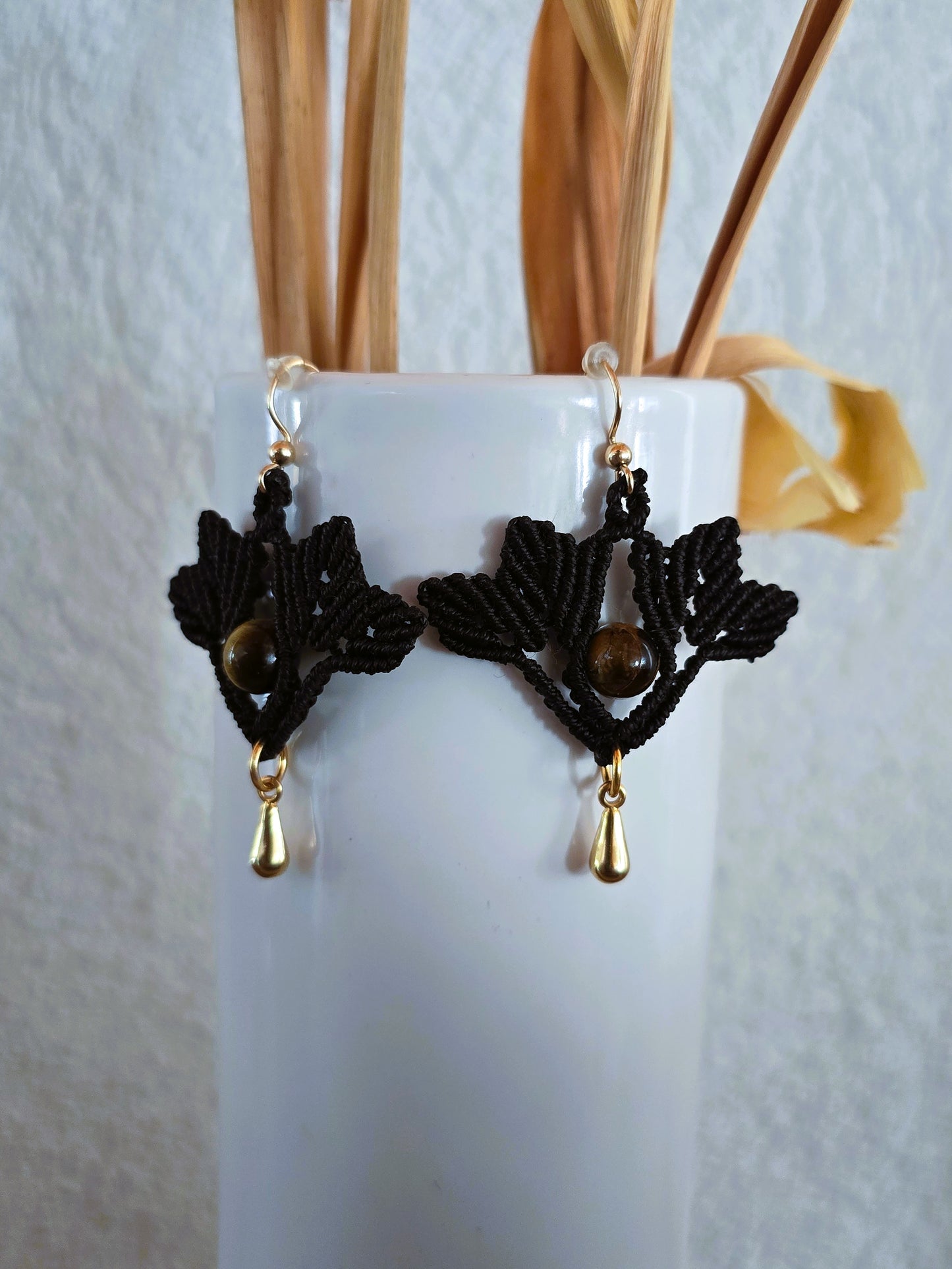 Boucles d'oreilles Butterfly