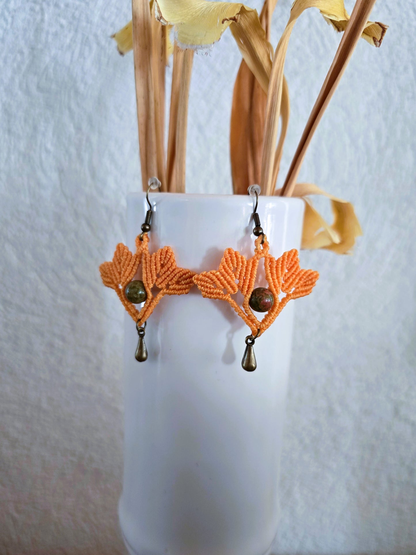 Boucles d'oreilles Butterfly