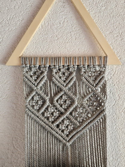 Porte casquettes - Gris