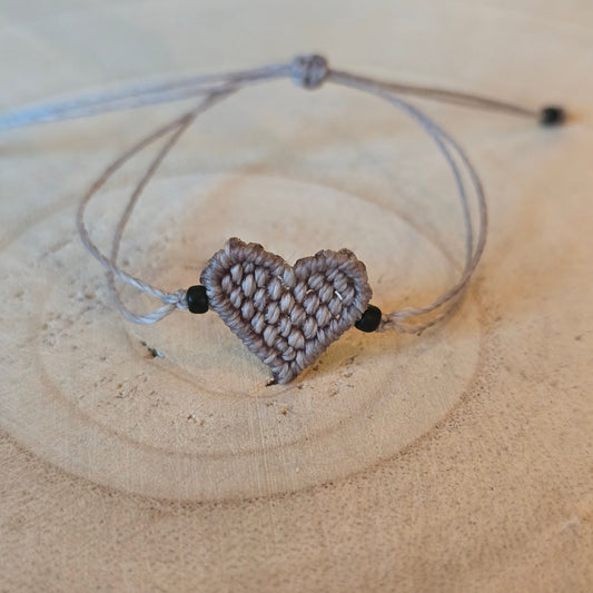 Bracelet Vehuiah - douceur & éclat du cœur