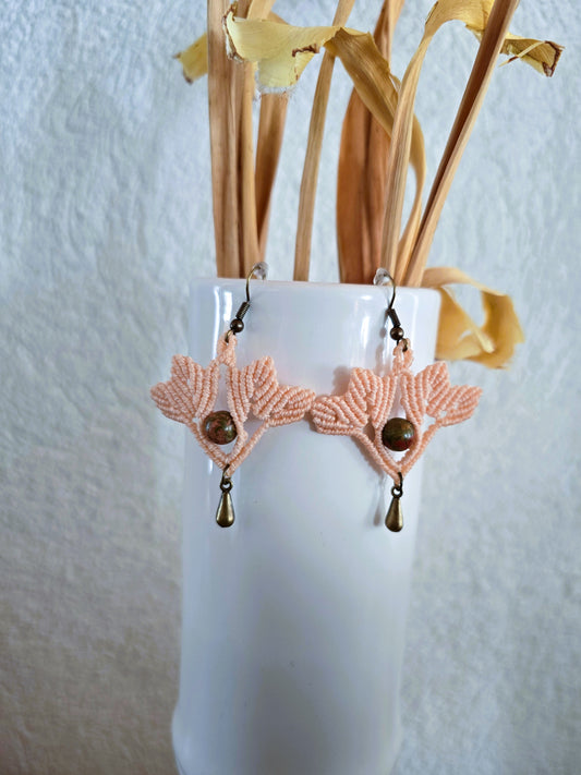 Boucles d'oreilles Butterfly
