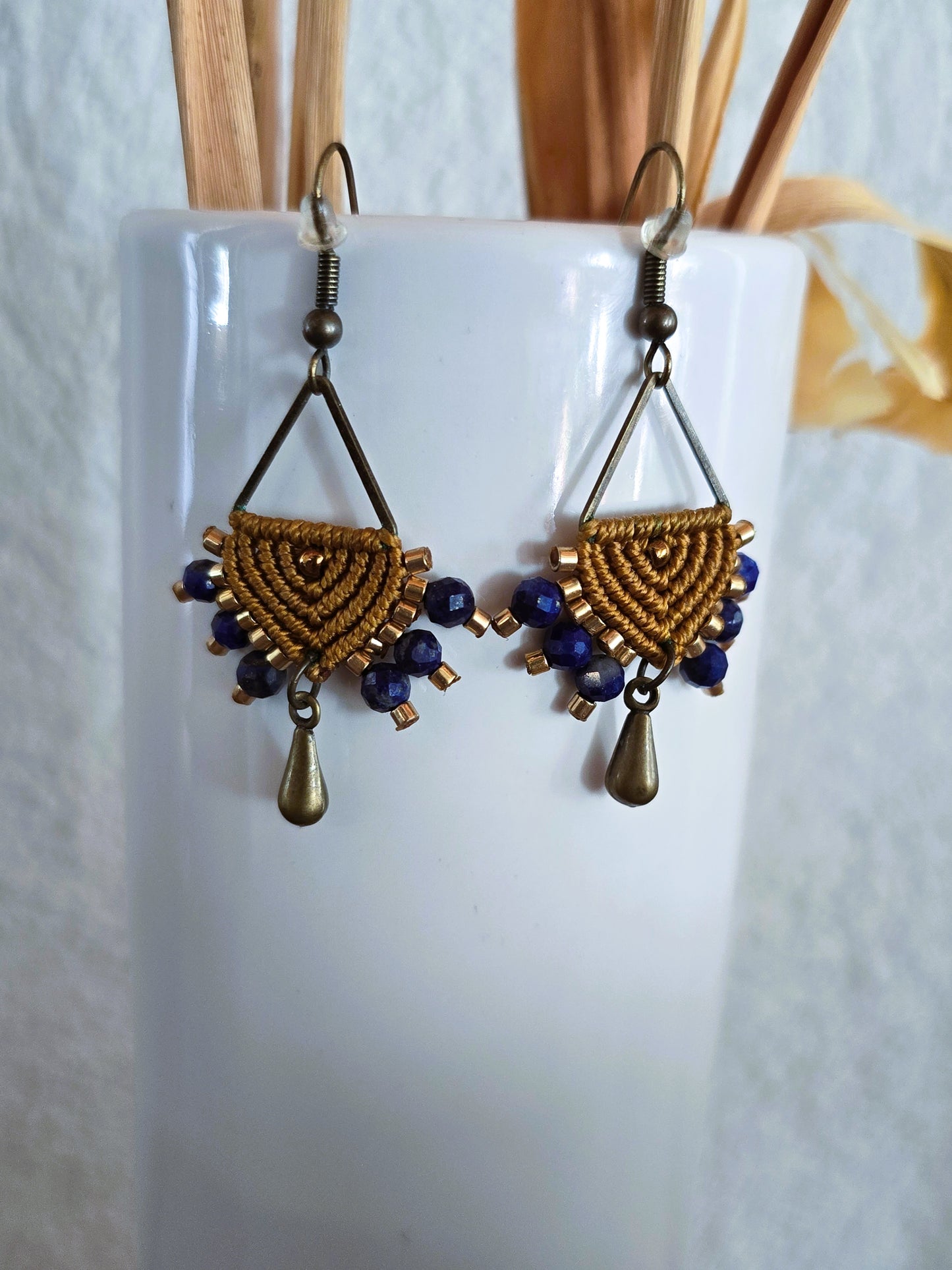 Boucles d'oreilles Triangles