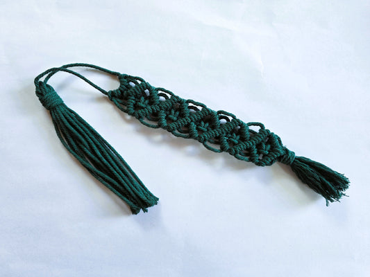 Marque page Vert Forêt