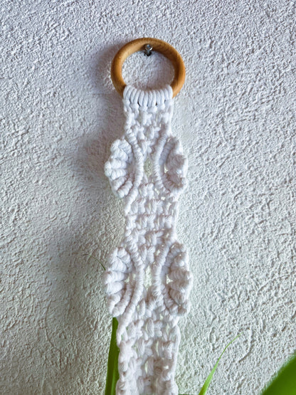 Suspension plantes - Blanc