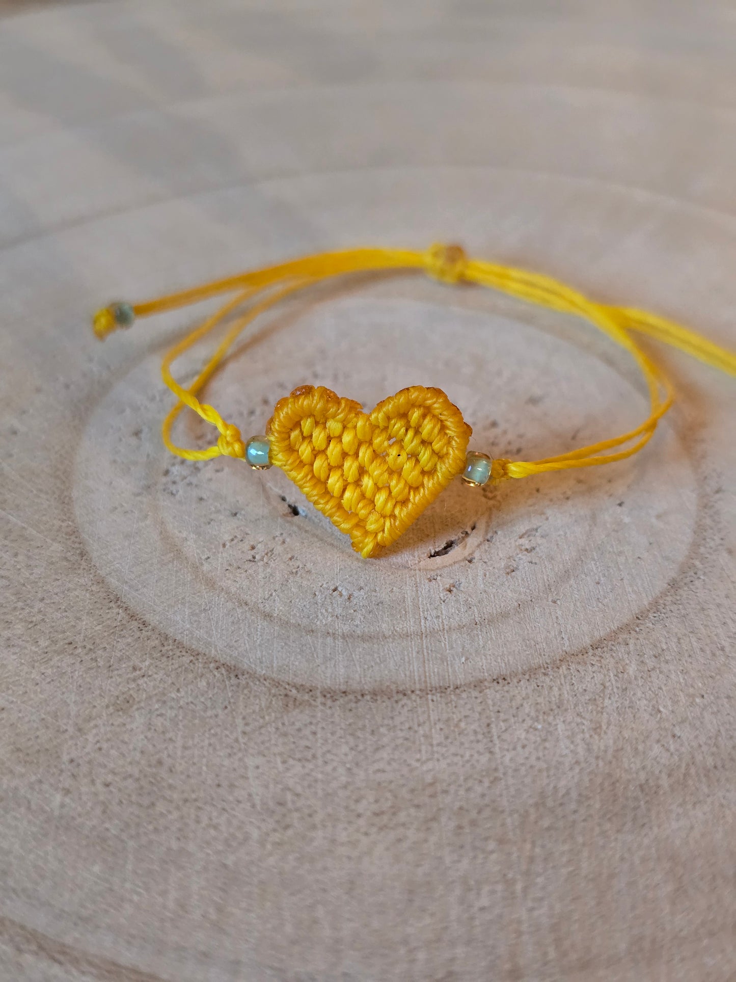 Bracelet Vehuiah - douceur & éclat du cœur