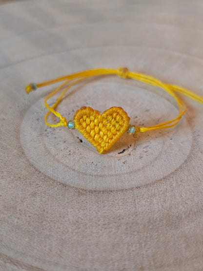 Bracelet Vehuiah - douceur & éclat du cœur