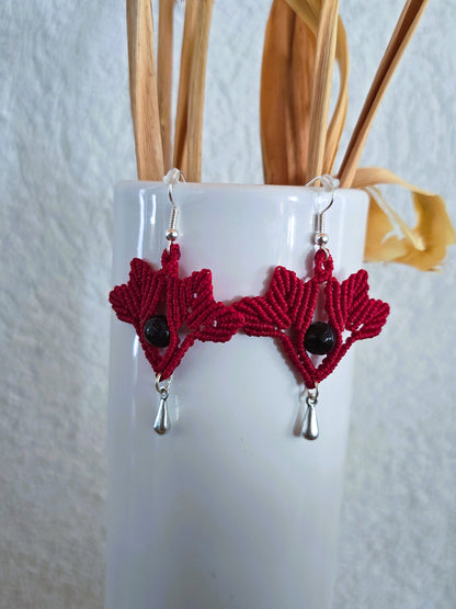 Boucles d'oreilles Butterfly