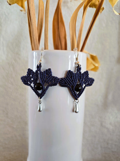 Boucles d'oreilles Butterfly