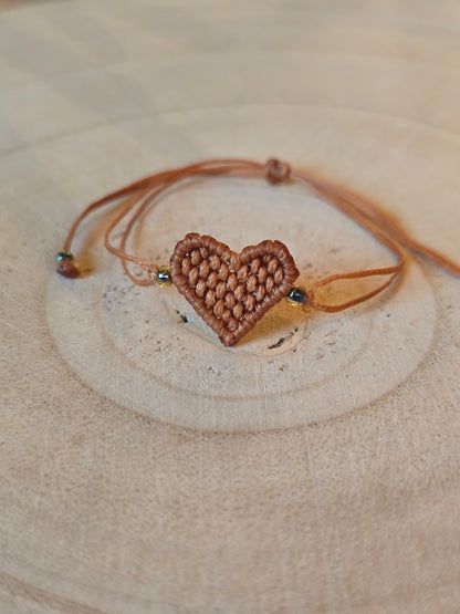Bracelet Vehuiah - douceur & éclat du cœur