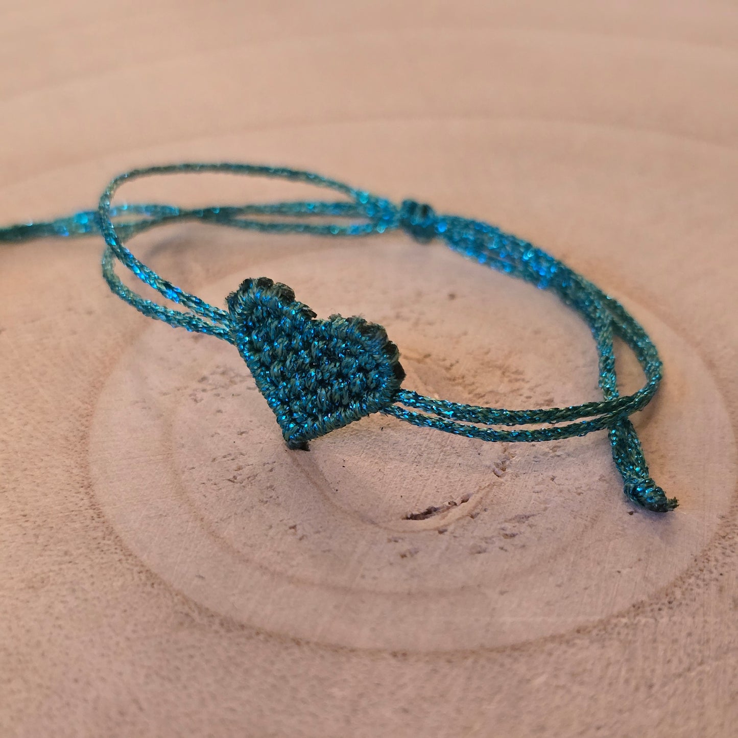 Bracelet Vehuiah - douceur & éclat du cœur