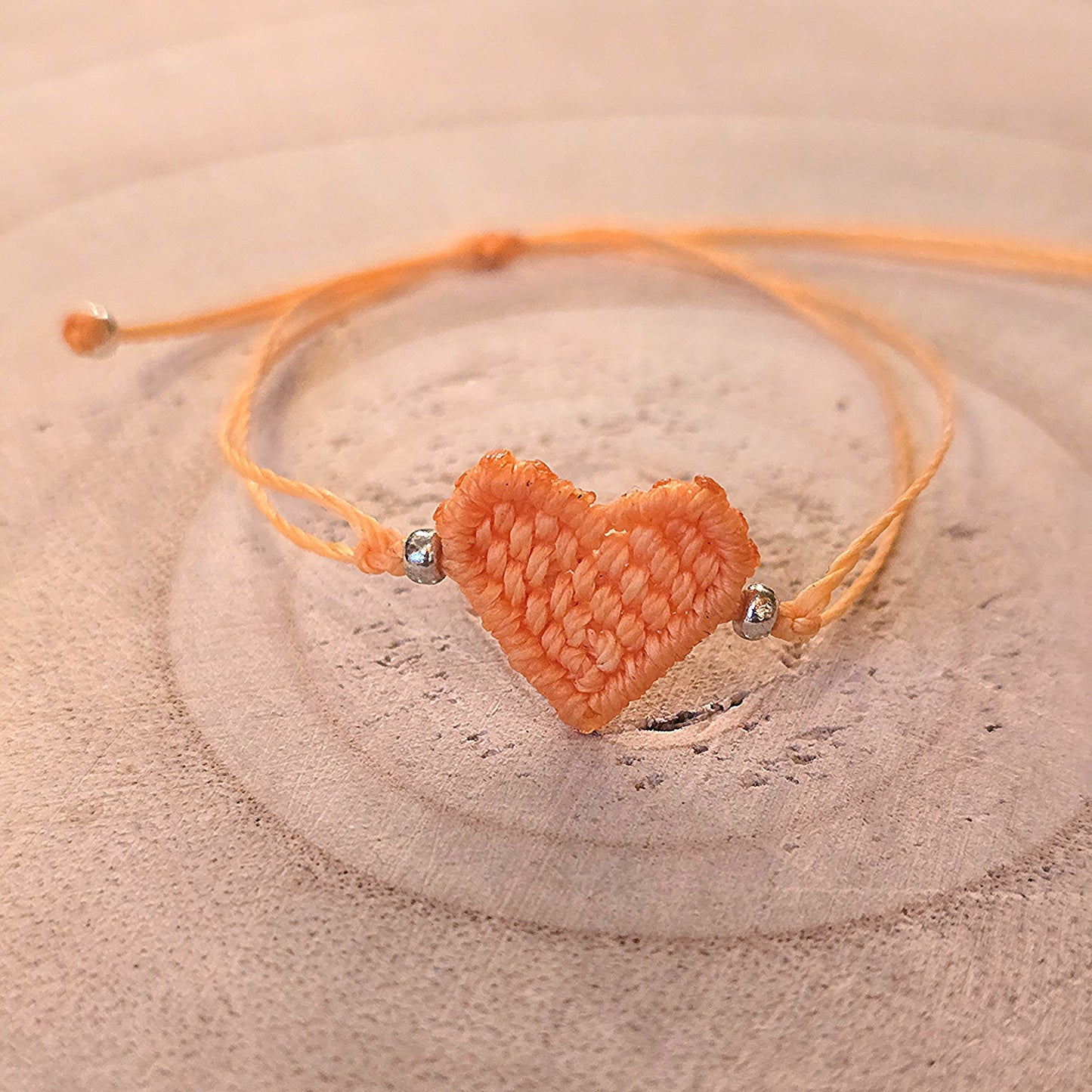 Bracelet Vehuiah - douceur & éclat du cœur