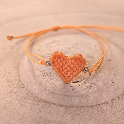 Bracelet Vehuiah - douceur & éclat du cœur