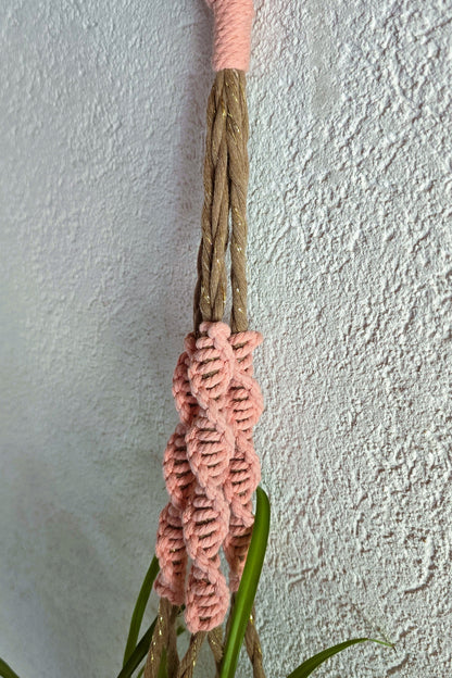 Suspension plantes - Muscade et Fil or