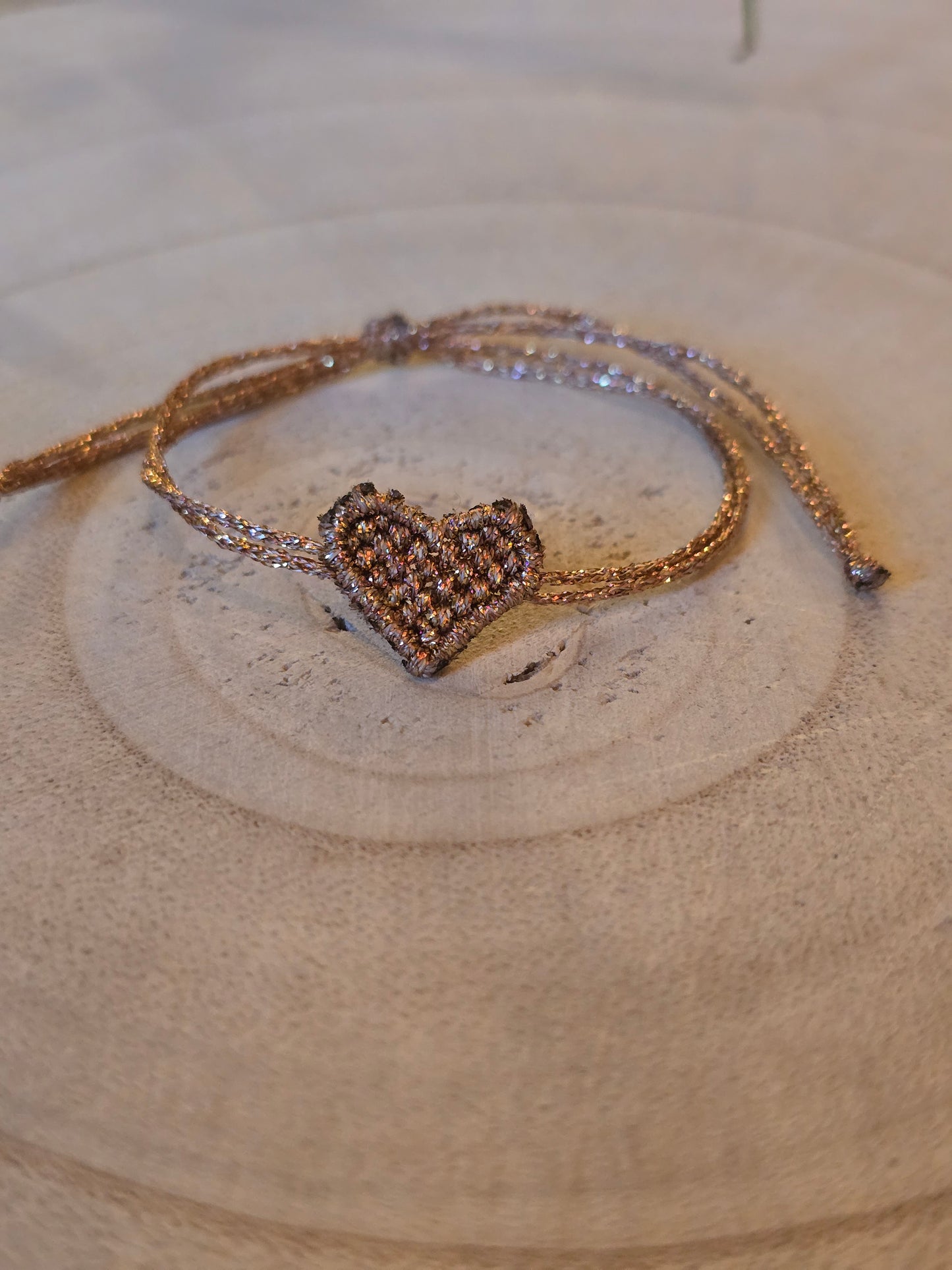 Bracelet Vehuiah - douceur & éclat du cœur