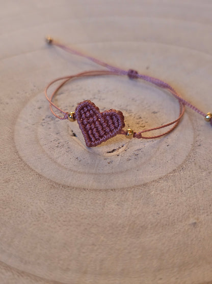 Bracelet Vehuiah - douceur & éclat du cœur