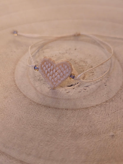 Bracelet Vehuiah - douceur & éclat du cœur