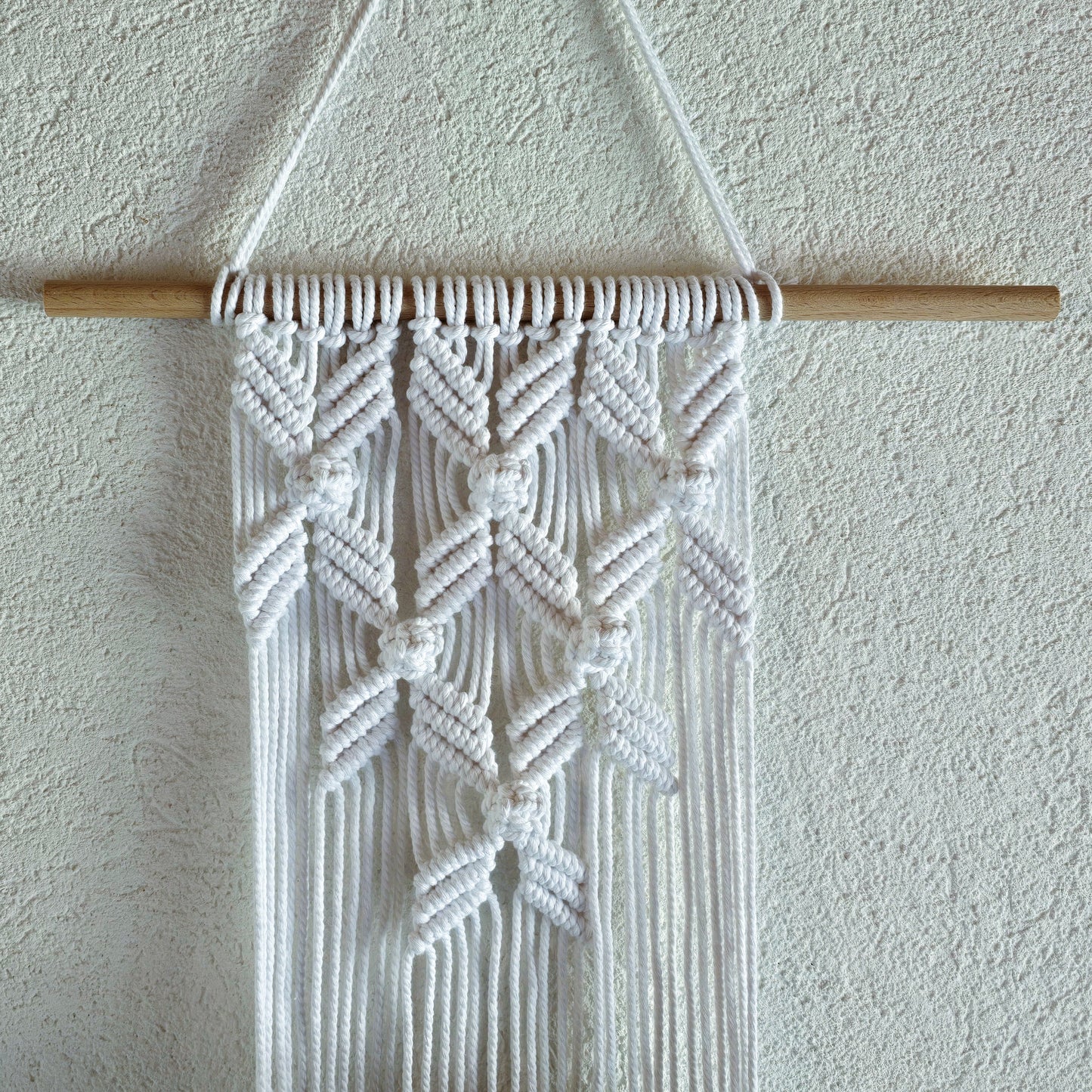 Porte casquettes - Blanc