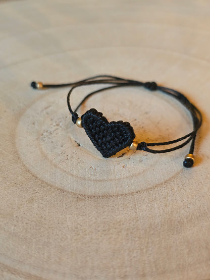 Bracelet Vehuiah - douceur & éclat du cœur