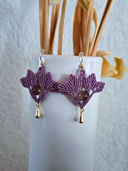 Boucles d'oreilles Butterfly