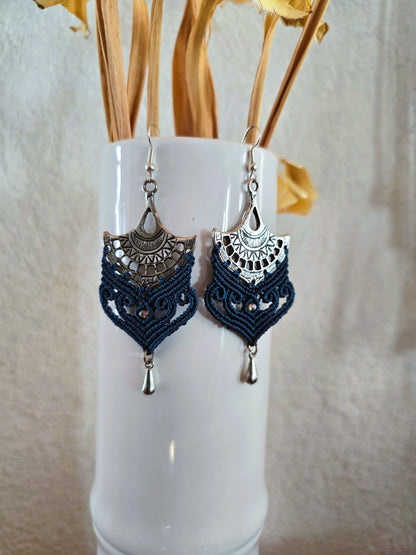 Boucles d'oreilles Tribal