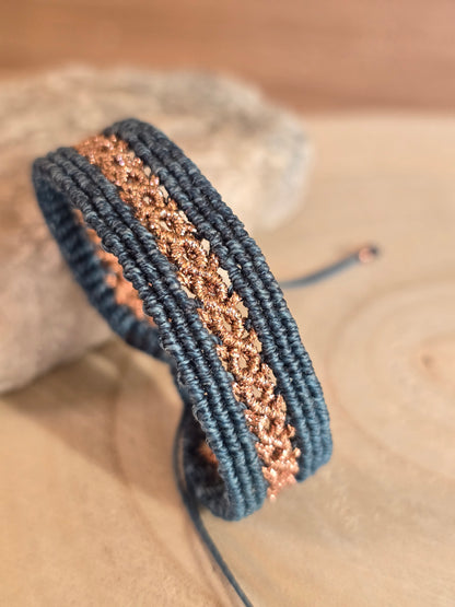 Bracelet Nemamiah - énergie vibrante & motif infini