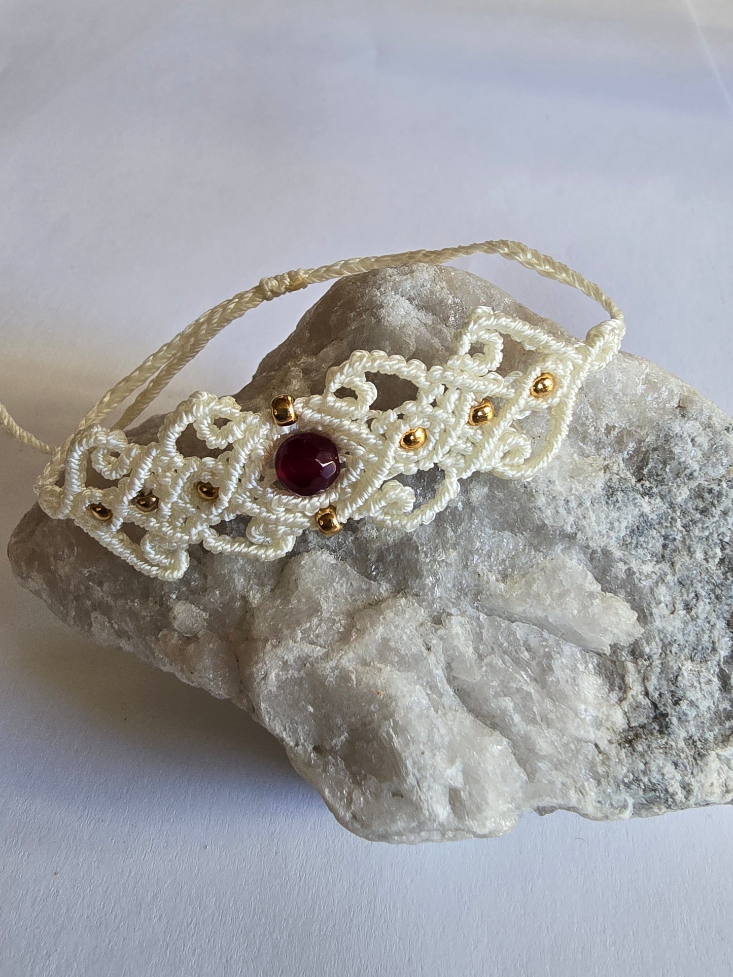 Bracelet Omaël - équilibre entre ciel & terre